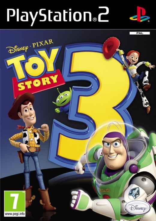 Toy Story 3 Ps2